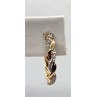 10K YELLOW GOLD  DIAMONDS 0.3 CARAT EARRINGS LENGTH 18 mm