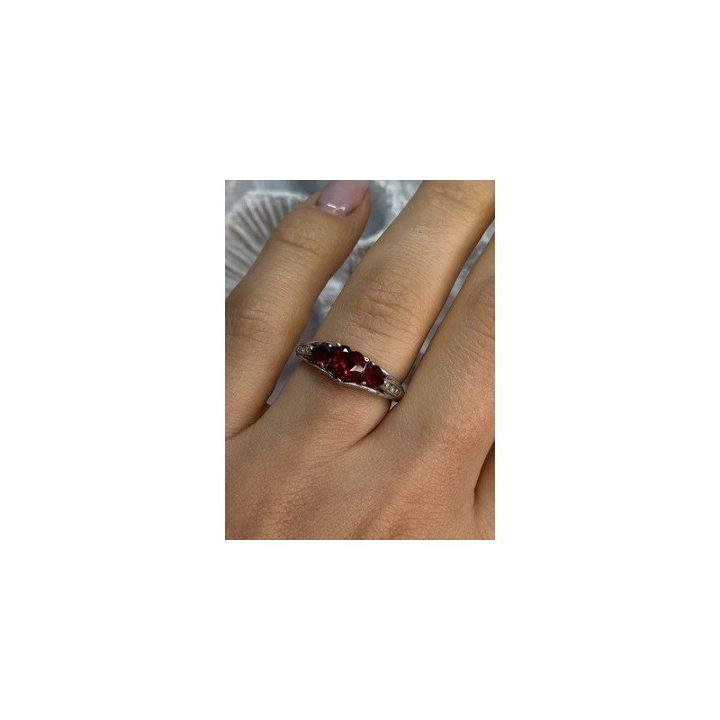 925 Sterling Silver Spinel 