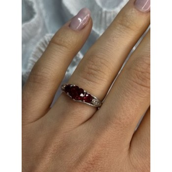 925 Sterling Silver Spinel 