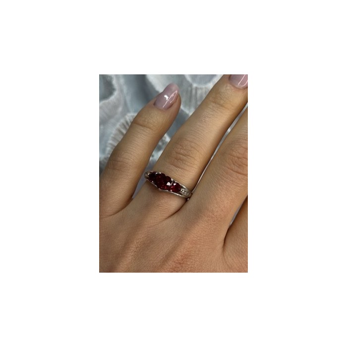 925 Sterling Silver Spinel 