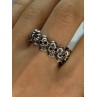 925 STERLING SILVER SKULL CUSTOM RING SIZE 14