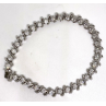 925 Sterling Silver CZ Bracelet