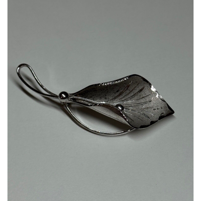 925 Sterling Silver Flower Brooch