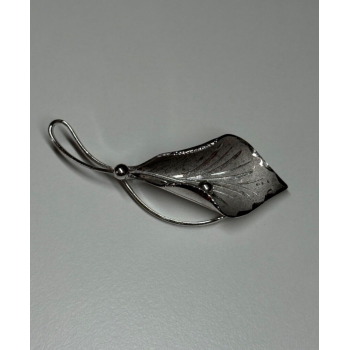 925 Sterling Silver Flower Brooch