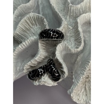 925 Sterling Silver Enamel Ring & Earrings Set Size 9