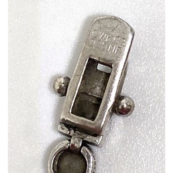 925 Sterling Silver CZ Bracelet