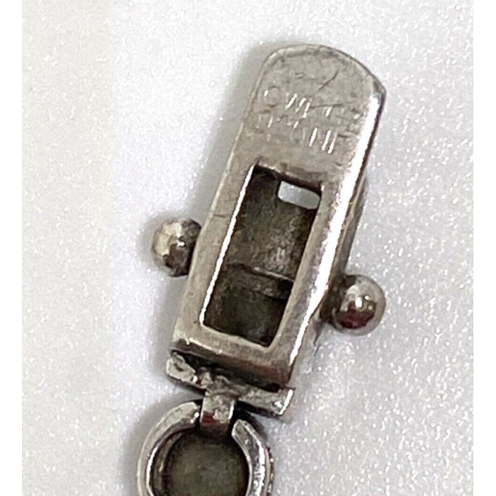 925 Sterling Silver CZ Bracelet