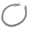 925 Sterling Silver CZ Bracelet