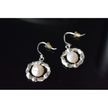 925 Sterling Silver Pearl 