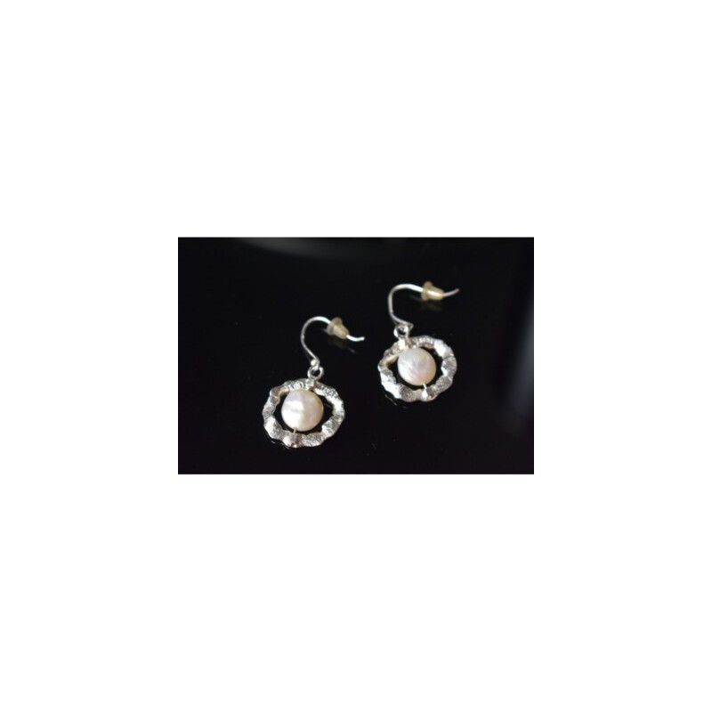 925 Sterling Silver Pearl 