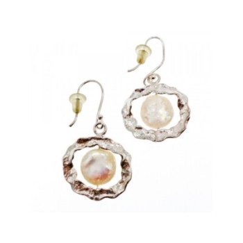 925 Sterling Silver Pearl 