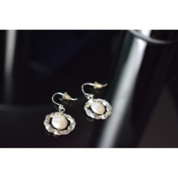 925 Sterling Silver Pearl 