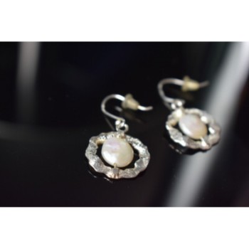 925 Sterling Silver Pearl 