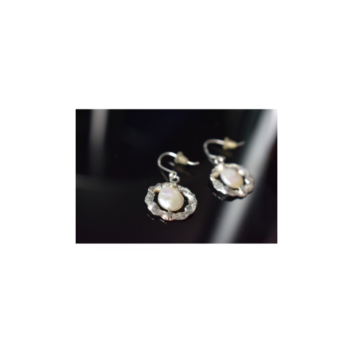 925 Sterling Silver Pearl 