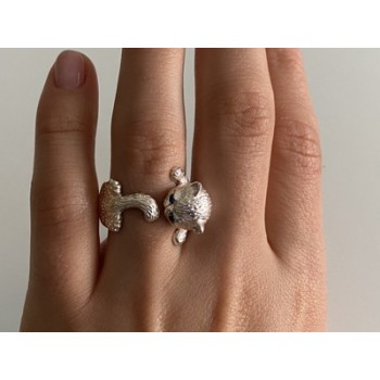 925 STERLING SILVER CZ 