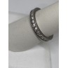 925 Sterling Silver CZ Ring Size 8