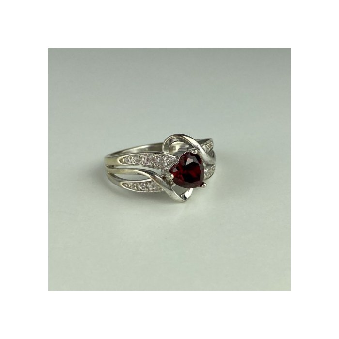 925 Sterling Silver Spinel & CZ 