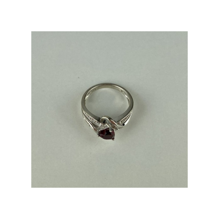 925 Sterling Silver Spinel & CZ 