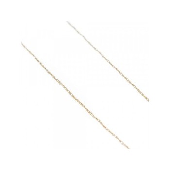 10K Yellow Gold Chain 20 In