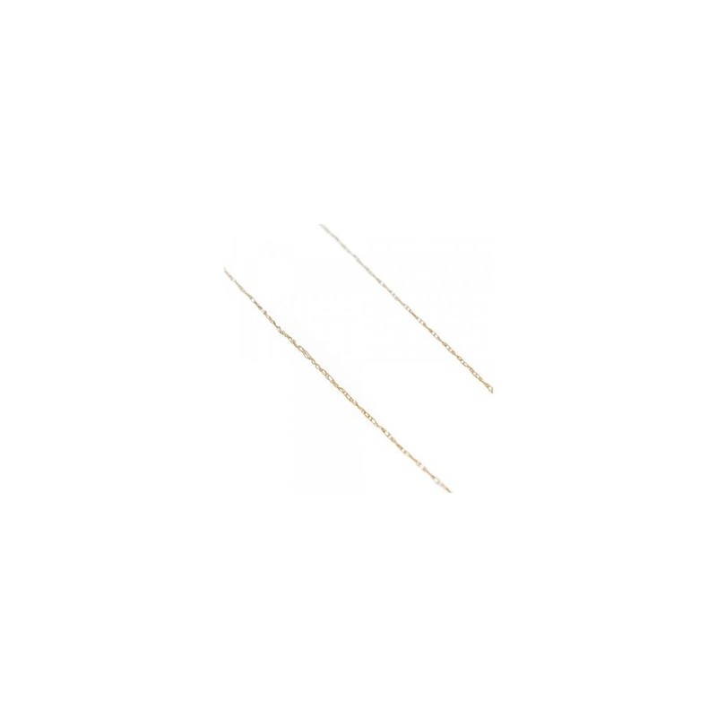 10K Yellow Gold Chain 20 In