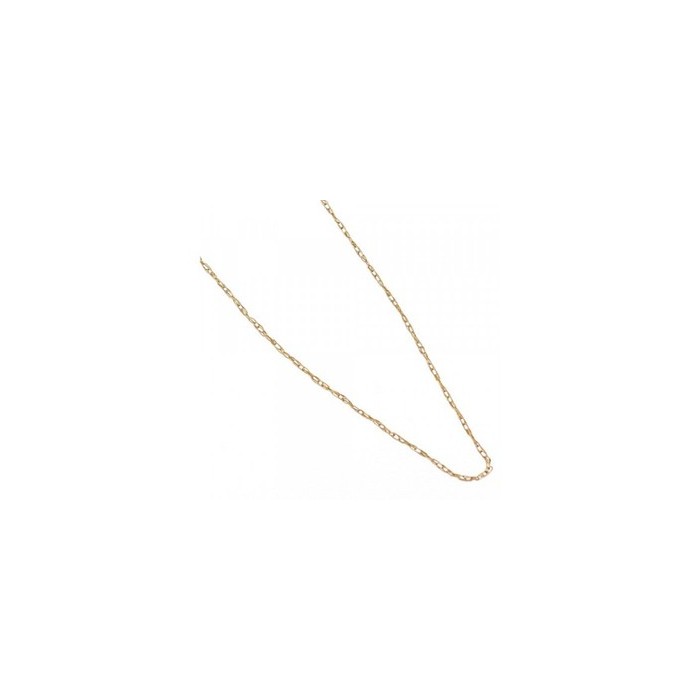 10K Yellow Gold Chain 20 In