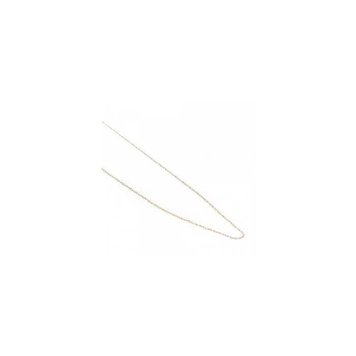 10K Yellow Gold Chain 20 In