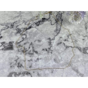 10K Yellow Gold Chain 20 In