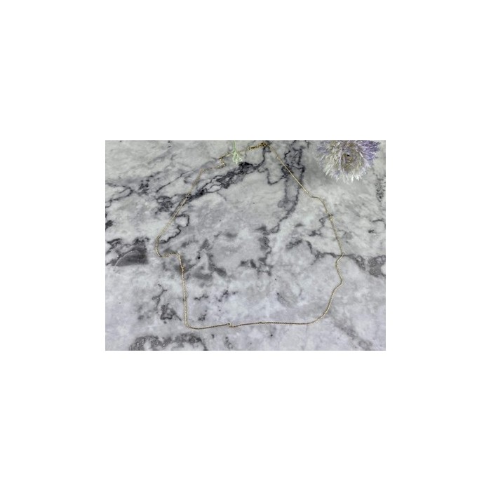 10K Yellow Gold Chain 20 In