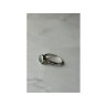925 Sterling Silver Blue Spinel Ring Size 6