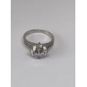 925 Sterling Silver CZ Ring Size 7.75