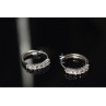 925 Sterling Silver CZ Earrings