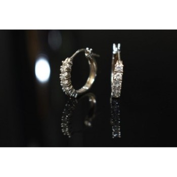 925 Sterling Silver CZ Earrings