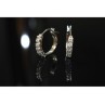 925 Sterling Silver CZ Earrings