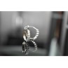 925 Sterling Silver CZ Earrings