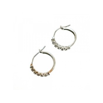 925 Sterling Silver CZ Earrings