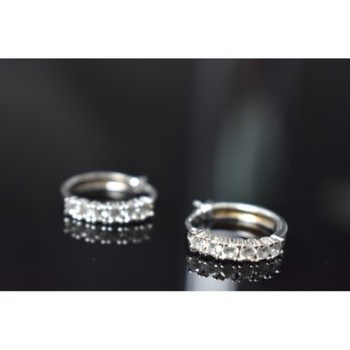 925 Sterling Silver CZ Earrings