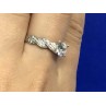 925 Sterling Silver CZ Ring Size 8