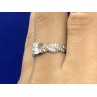 925 Sterling Silver CZ Ring Size 8