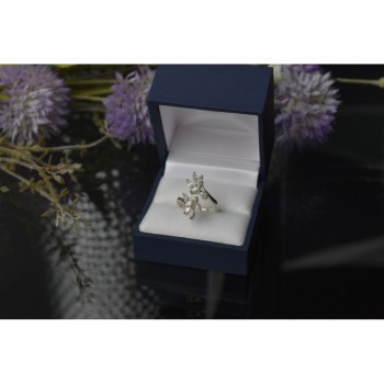 925 Sterling Silver CZ 