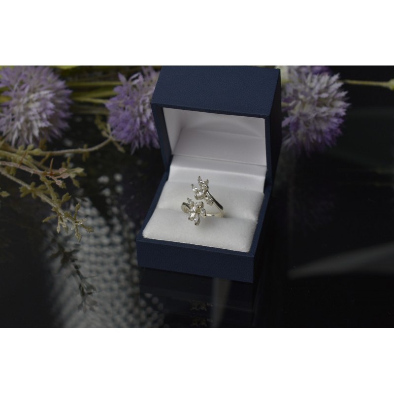 925 Sterling Silver CZ 