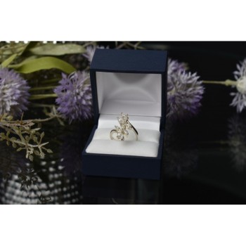 925 Sterling Silver CZ 