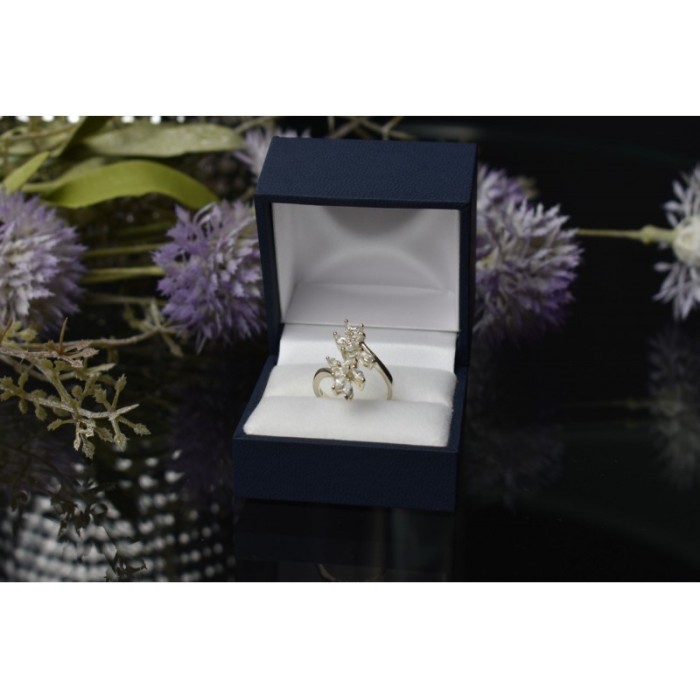 925 Sterling Silver CZ 