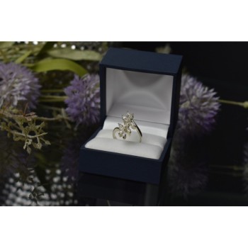 925 Sterling Silver CZ 