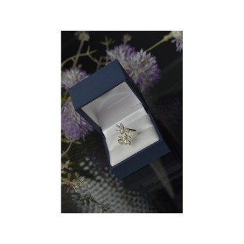 925 Sterling Silver CZ 