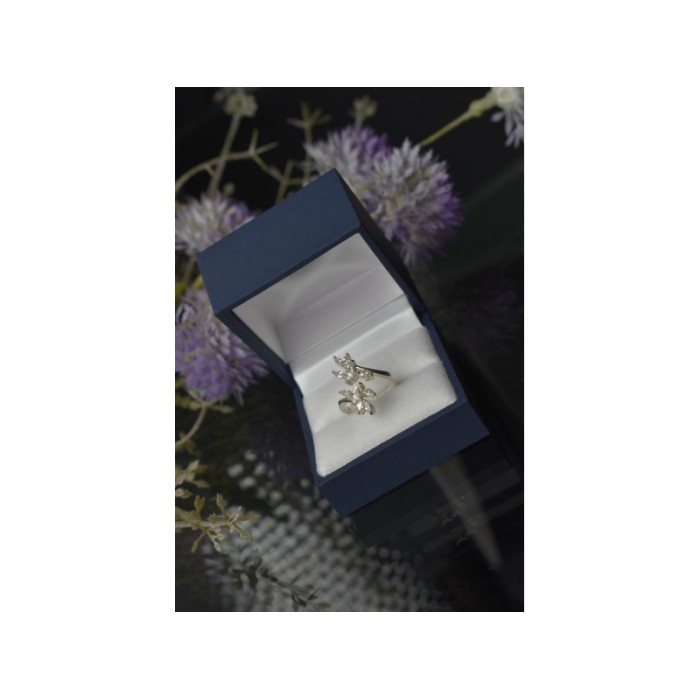 925 Sterling Silver CZ 