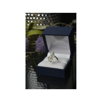 925 Sterling Silver CZ 