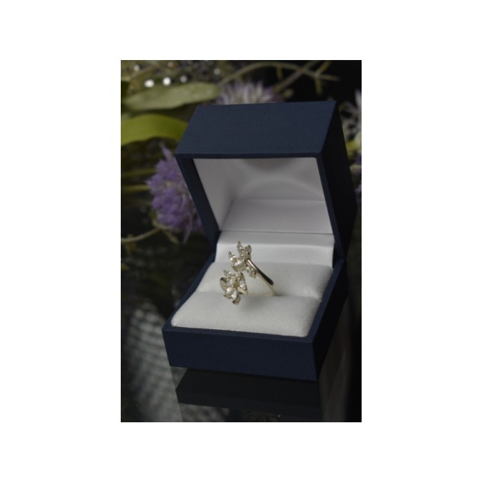 925 Sterling Silver CZ 