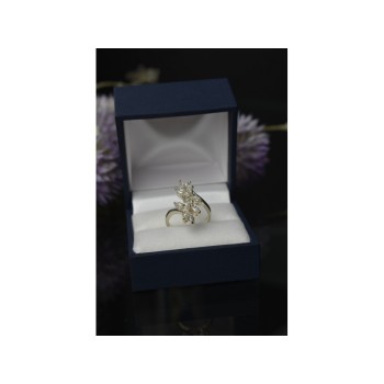 925 Sterling Silver CZ 