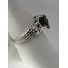 925 Sterling Silver CZ Ring Size 7.75