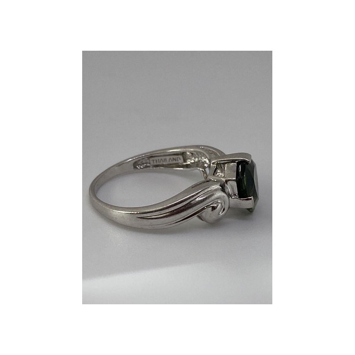 925 Sterling Silver CZ Ring Size 7.75